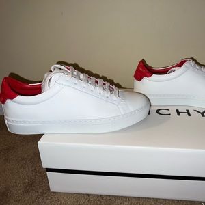 White and Red Givenchy sneakers 👟